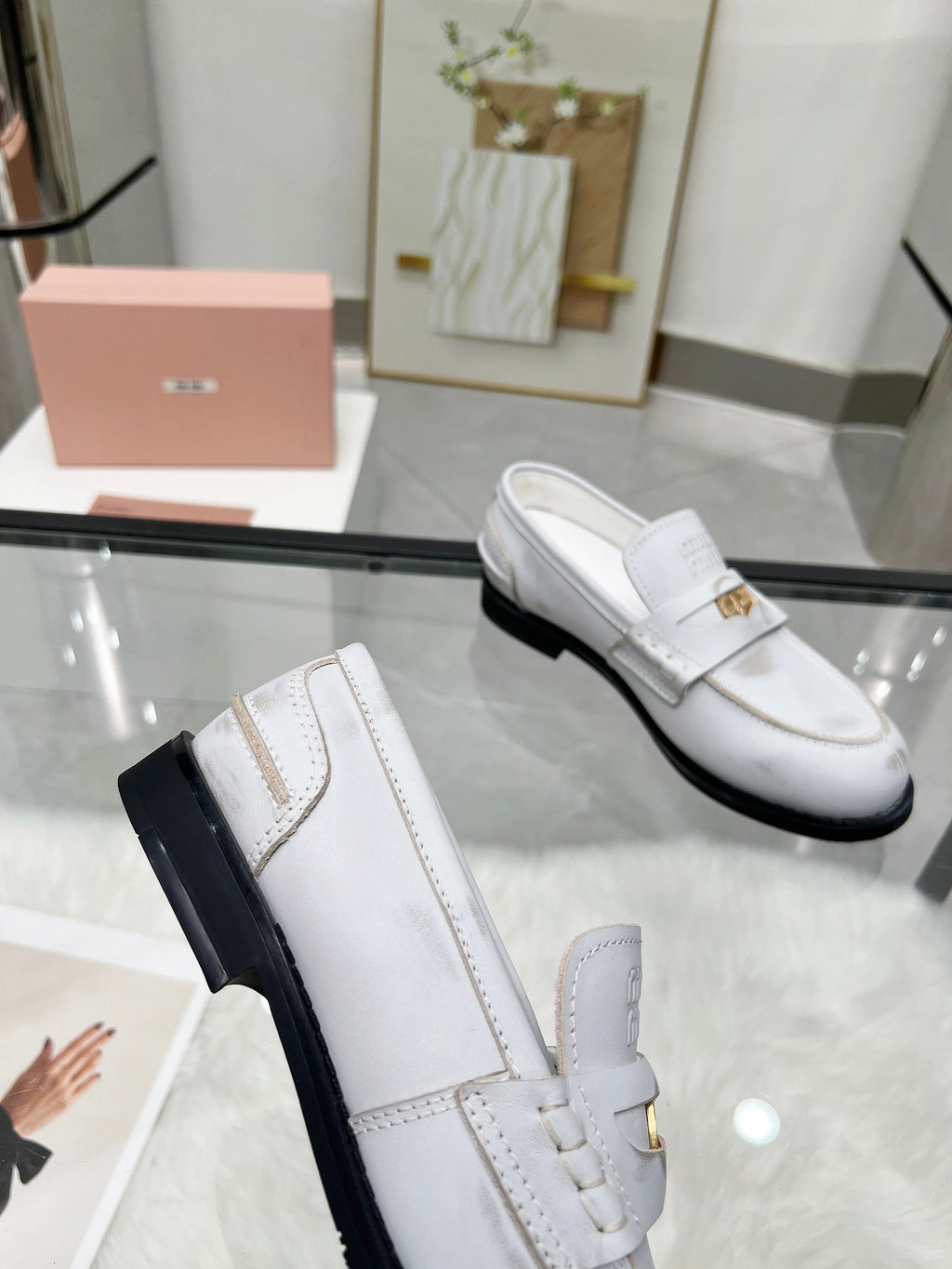 Z2P36A51 Popular high-quality leather Shoes