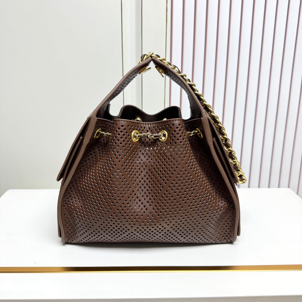 B1R76C54 Popular leather bag