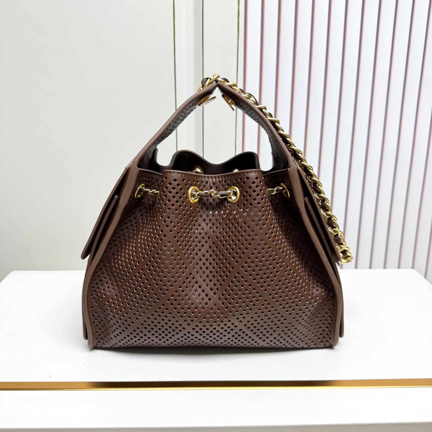 B1R76C54 Popular leather bag