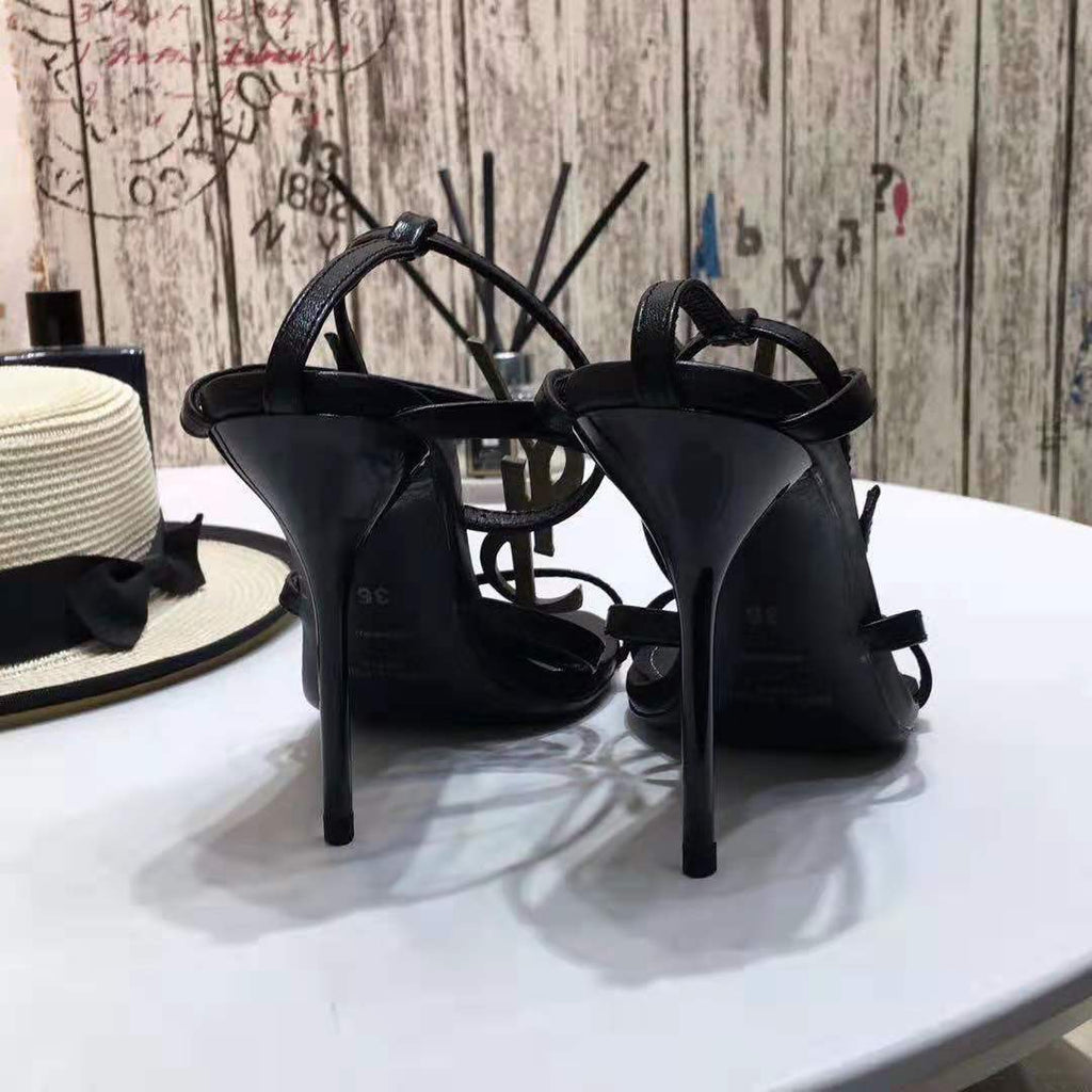 Z2XSL151 Popular leather High heels