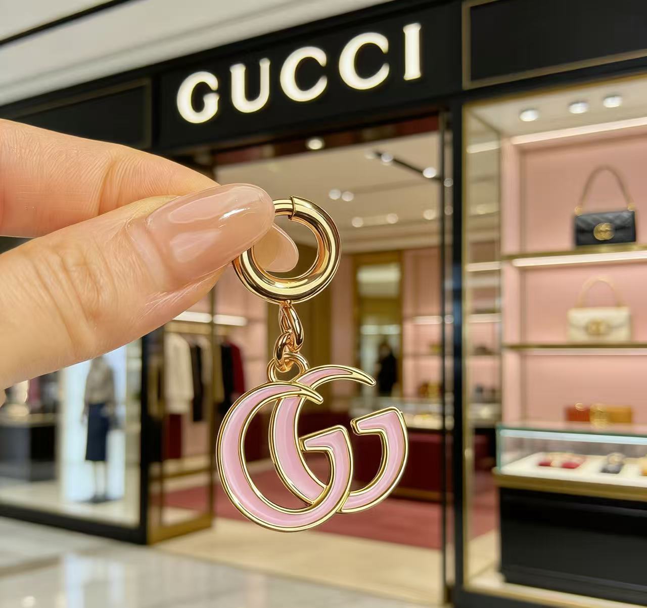 A1R46B48 Popular bag 's charms accessories