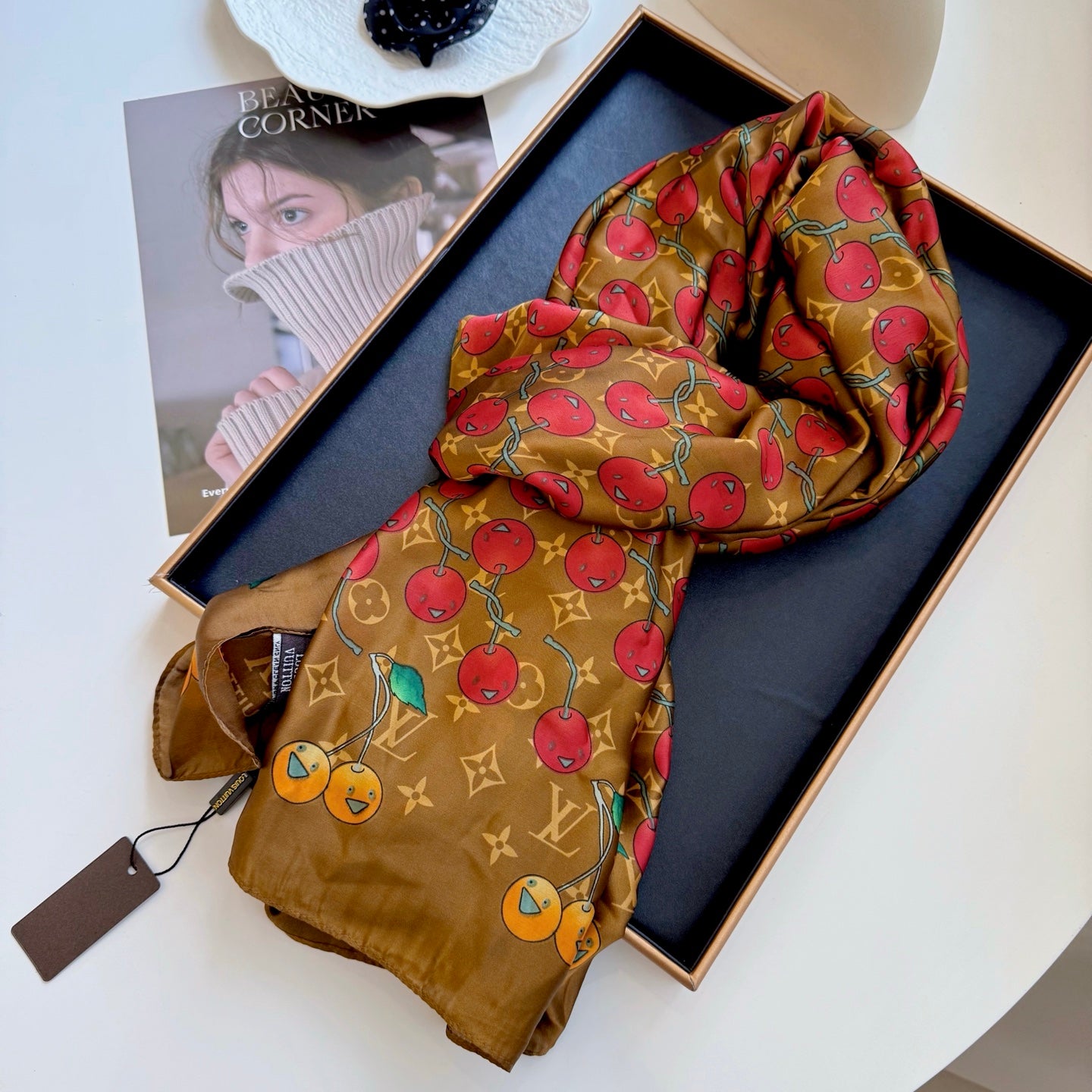 W1Z35E199  Popular Silk Scarve