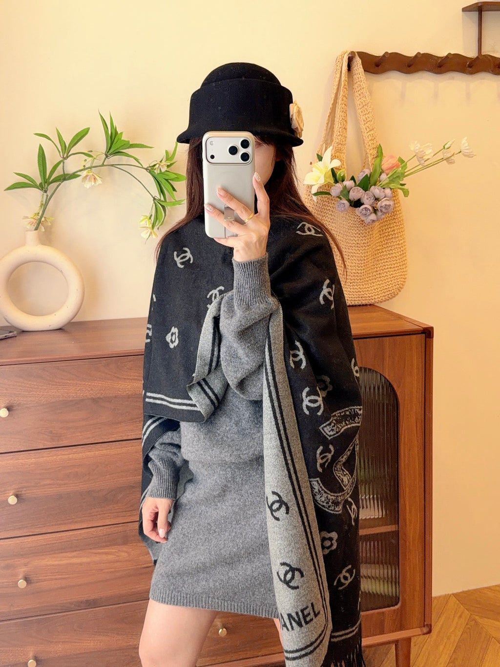 W1R86C55 Popular Winter Scarves