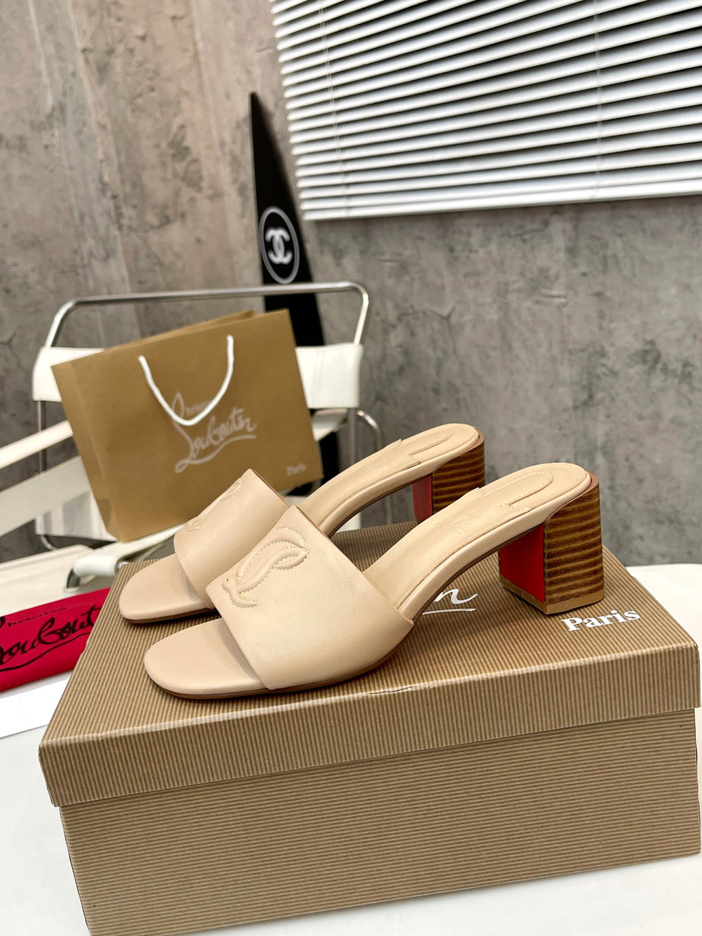 Z2XA27 Popular leather High heels Heel height 5.5cm