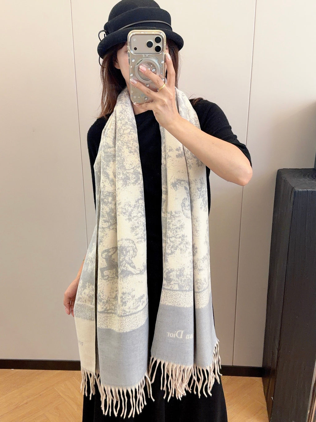 W1R86D6 Popular Winter Scarves