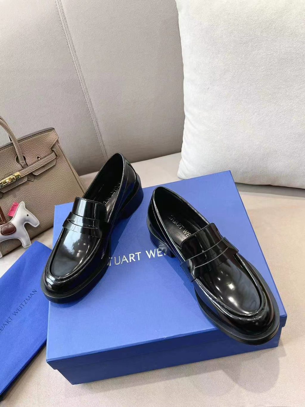 Z2P36A26 Popular high-quality leather Shoes（heel-height 3.5cm）