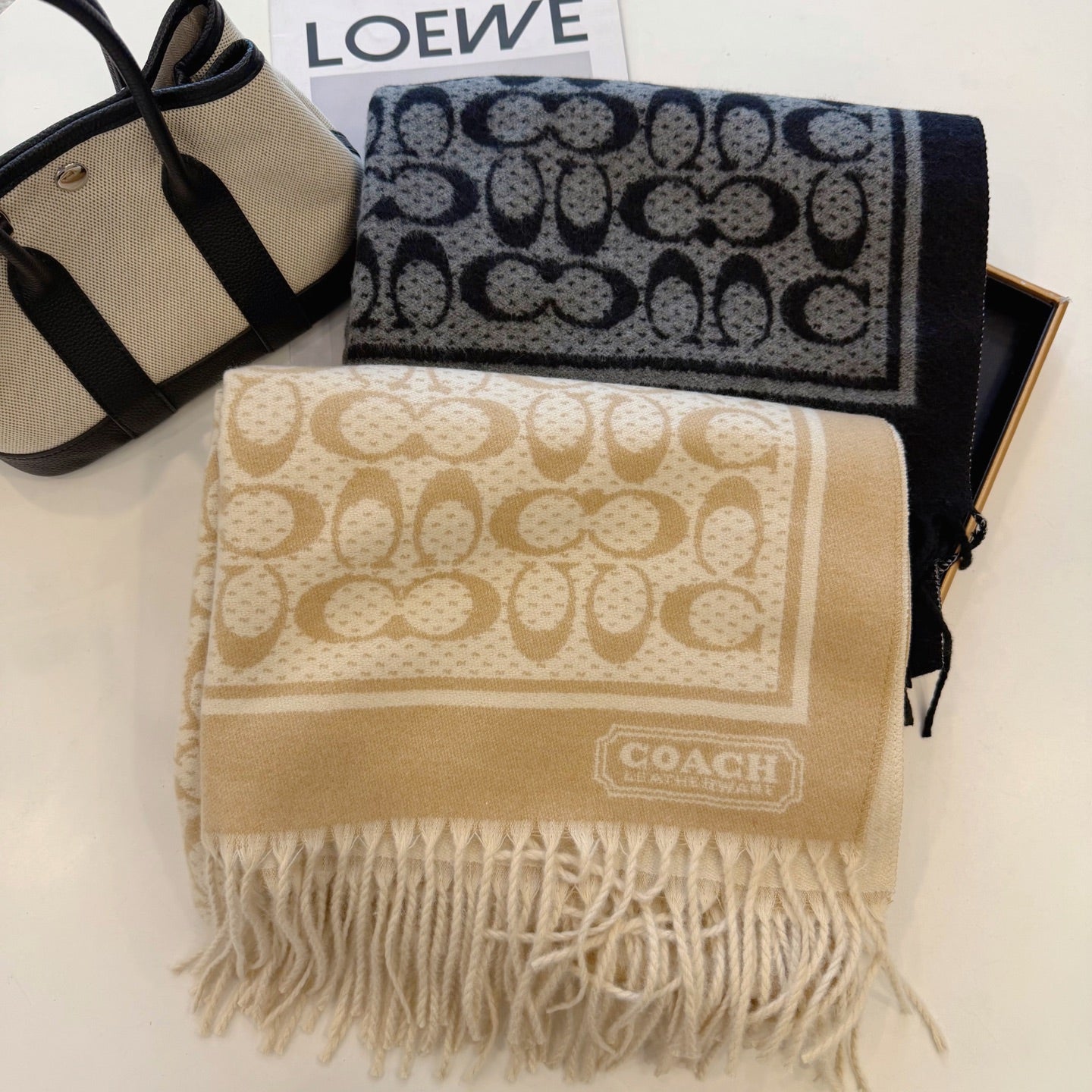W1R86A56 Popular Winter Scarves