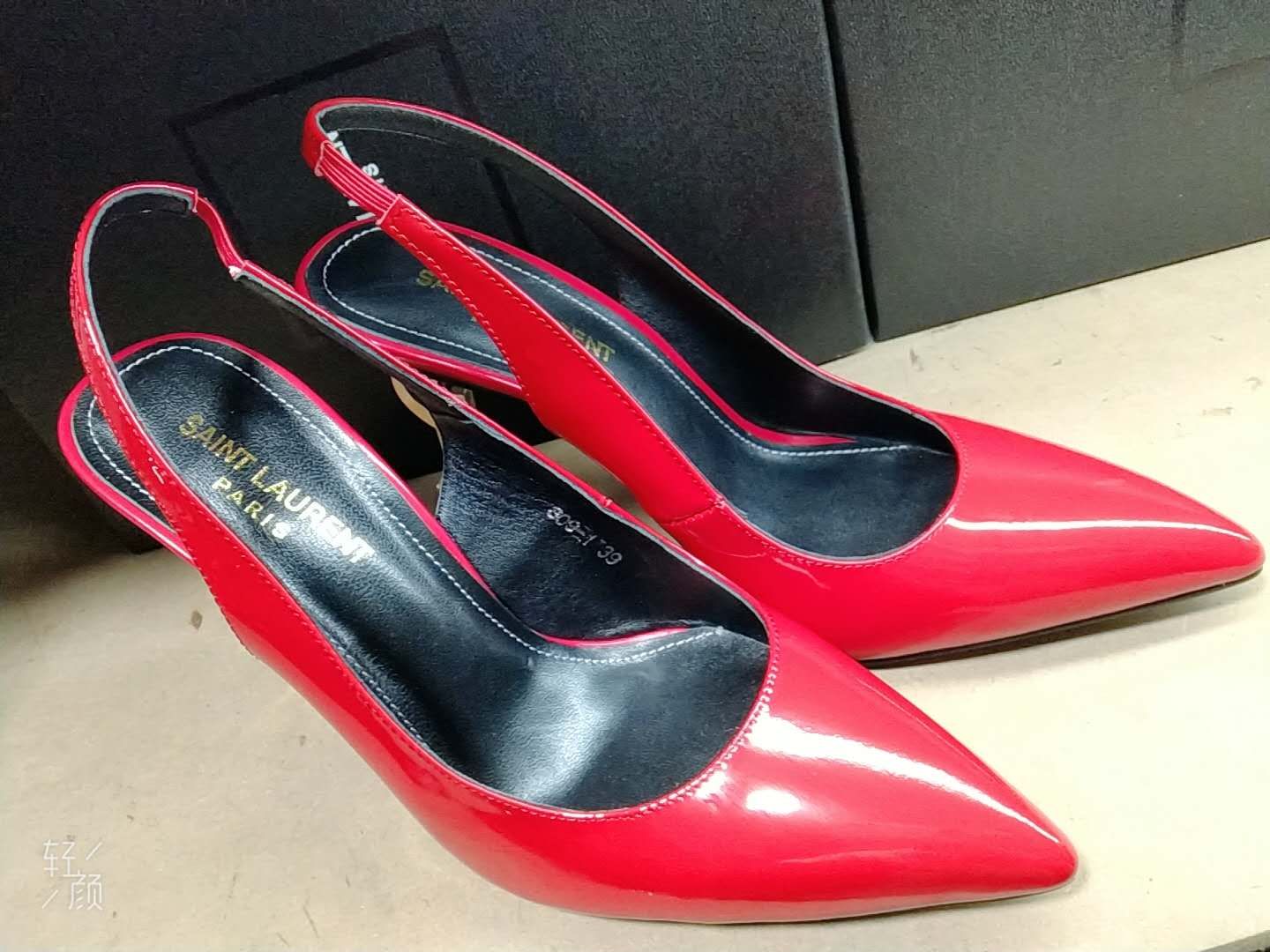 Z2XSL154 Popular leather high heels(10.5cm)