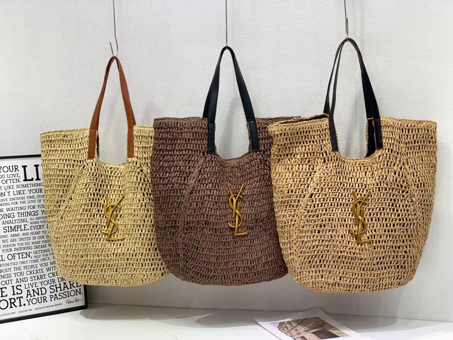 B1P36SL50 Popular woven bag