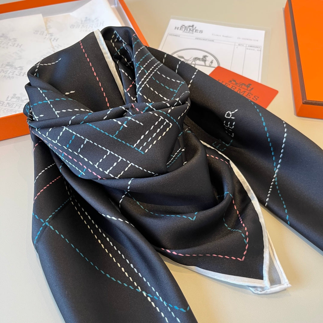 W1N46H27 Popular Silk Scarve