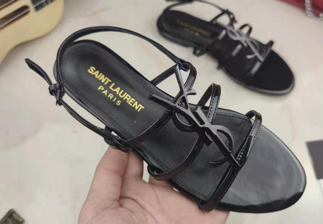 Z2XSL152 Popular leather sandals