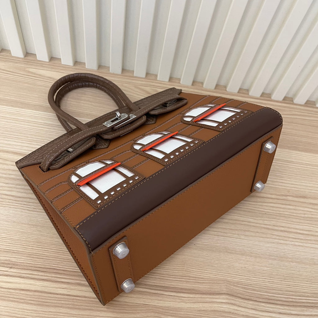 B1N86H2 Popular leather bag