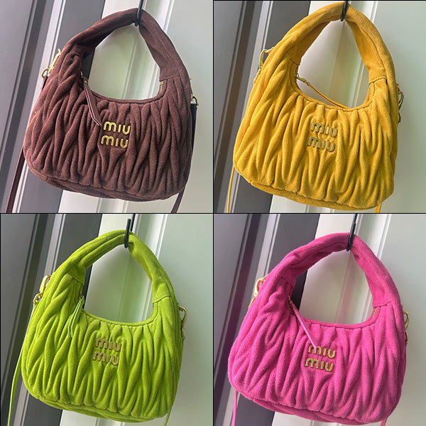 B1P46A117 Popular buckskin bag