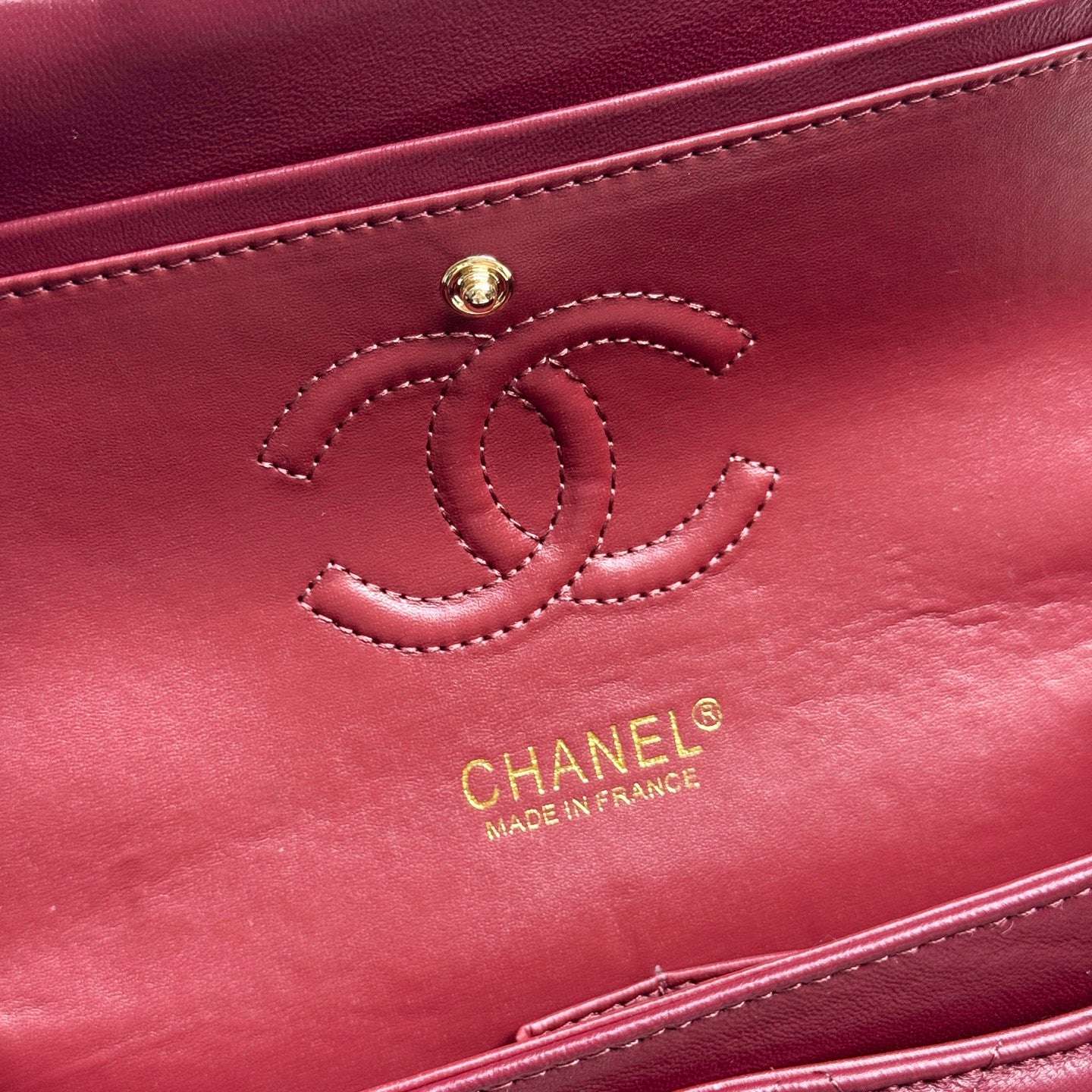 B1R76C15 Popular leather bag