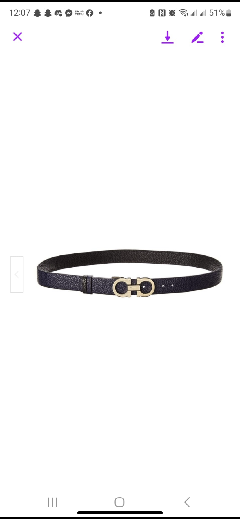 P1Y113CL126 Popular  High quality belt With full package