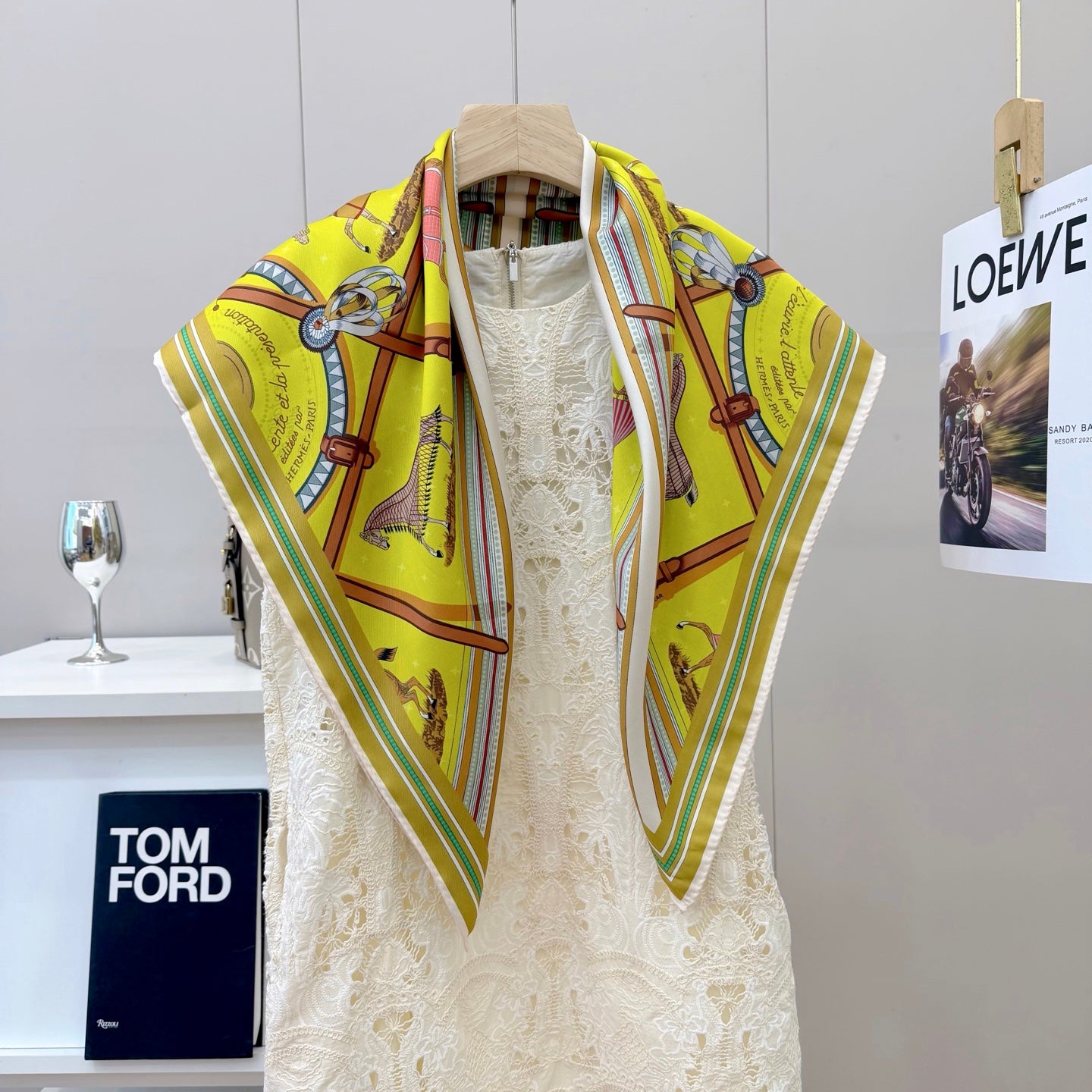 W1N36H4 Popular Silk Scarve