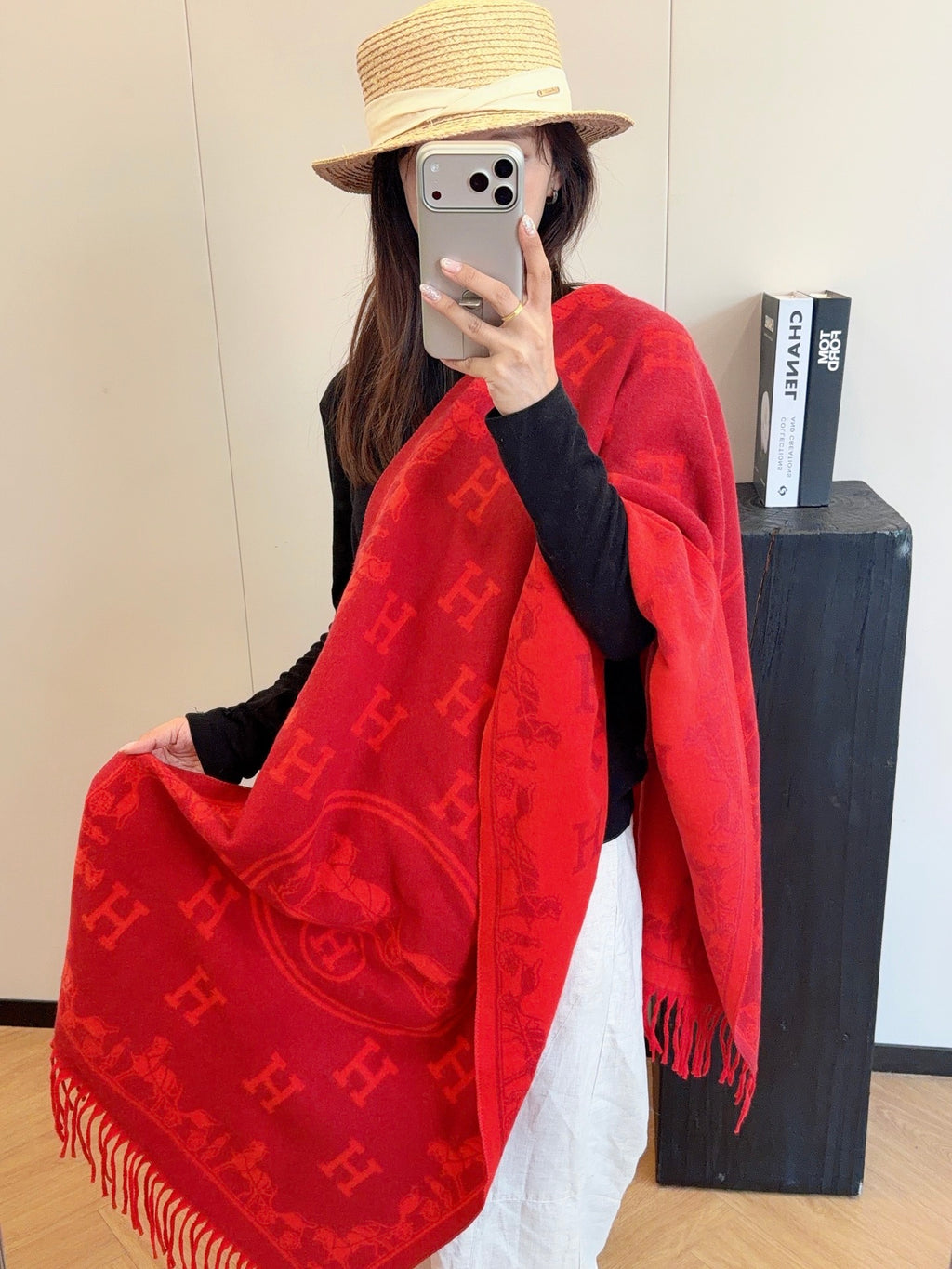 W1R86H23 Popular Winter Scarves