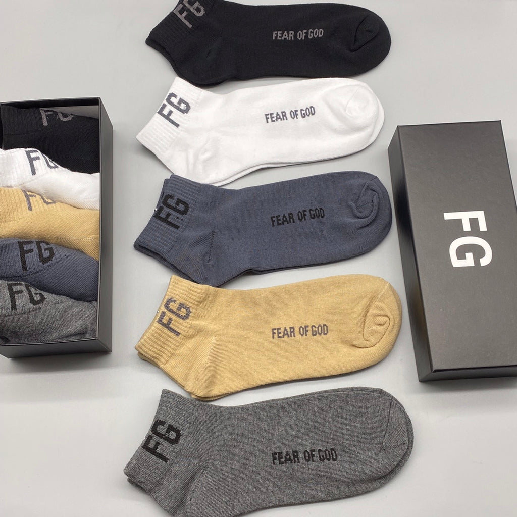 S1Q35A38 Popular socks(5 pairs )