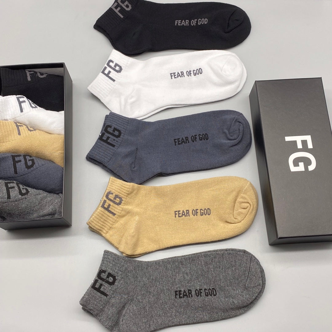 S1Q35A38 Popular socks(5 pairs )