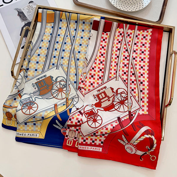 W1N36H8 Popular Silk Scarve