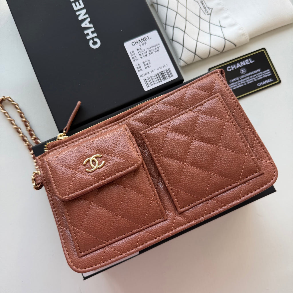 B1P46C22 Popular leather bag