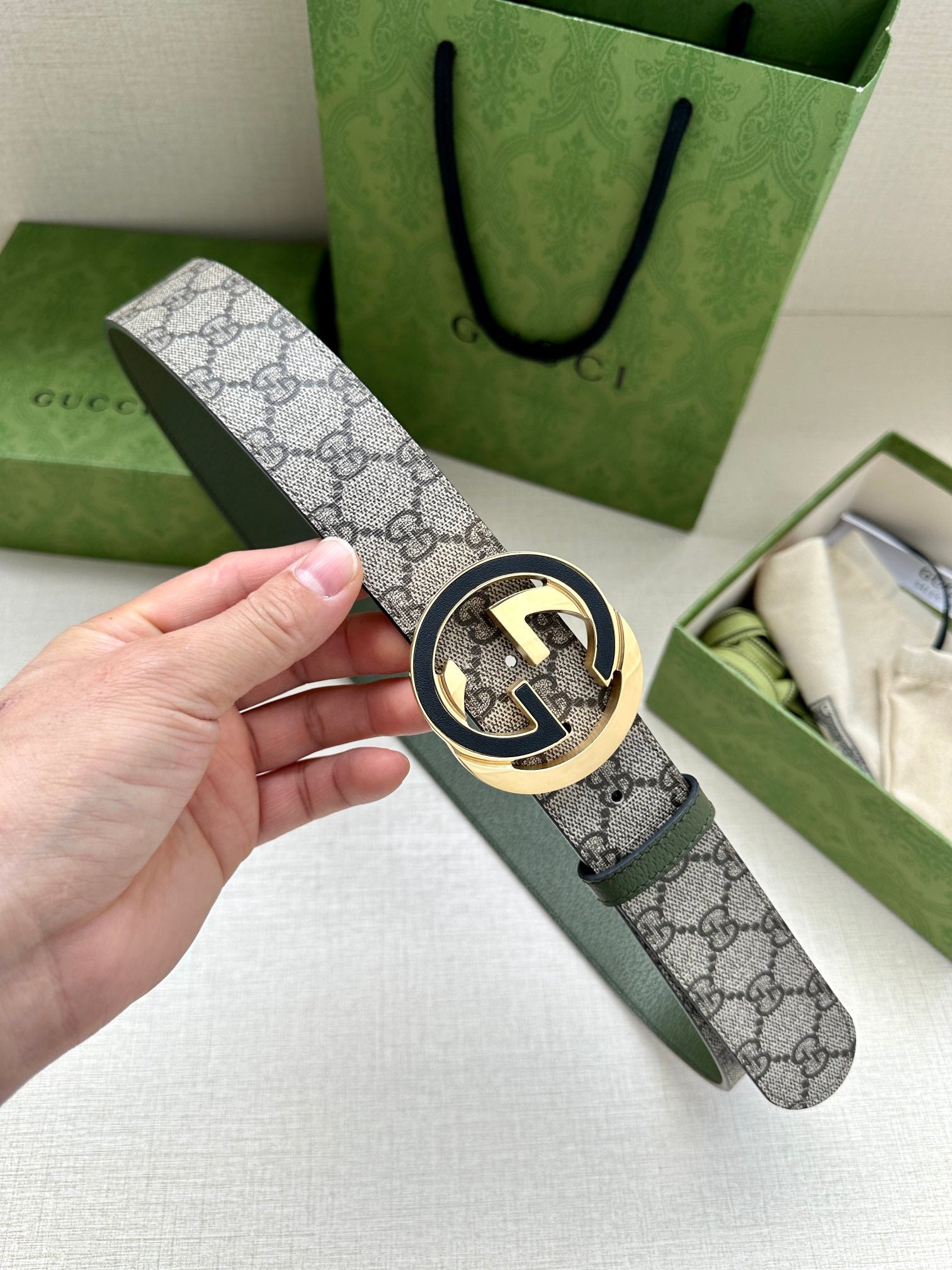 P1N95B1 Popular  high-quality leather belt