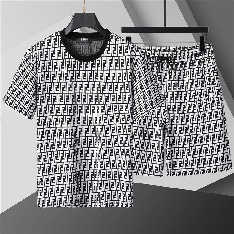 U1R35F125  Popular shirt and shorts set