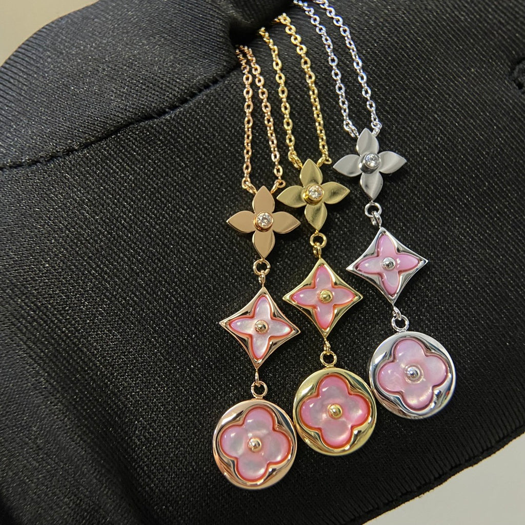 X5N76E27X Popular Necklaces(mini flower)