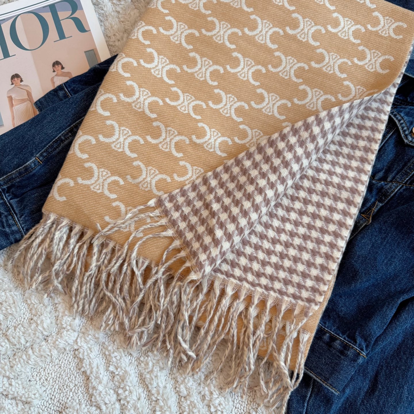W1R86N49 Popular Winter Scarves