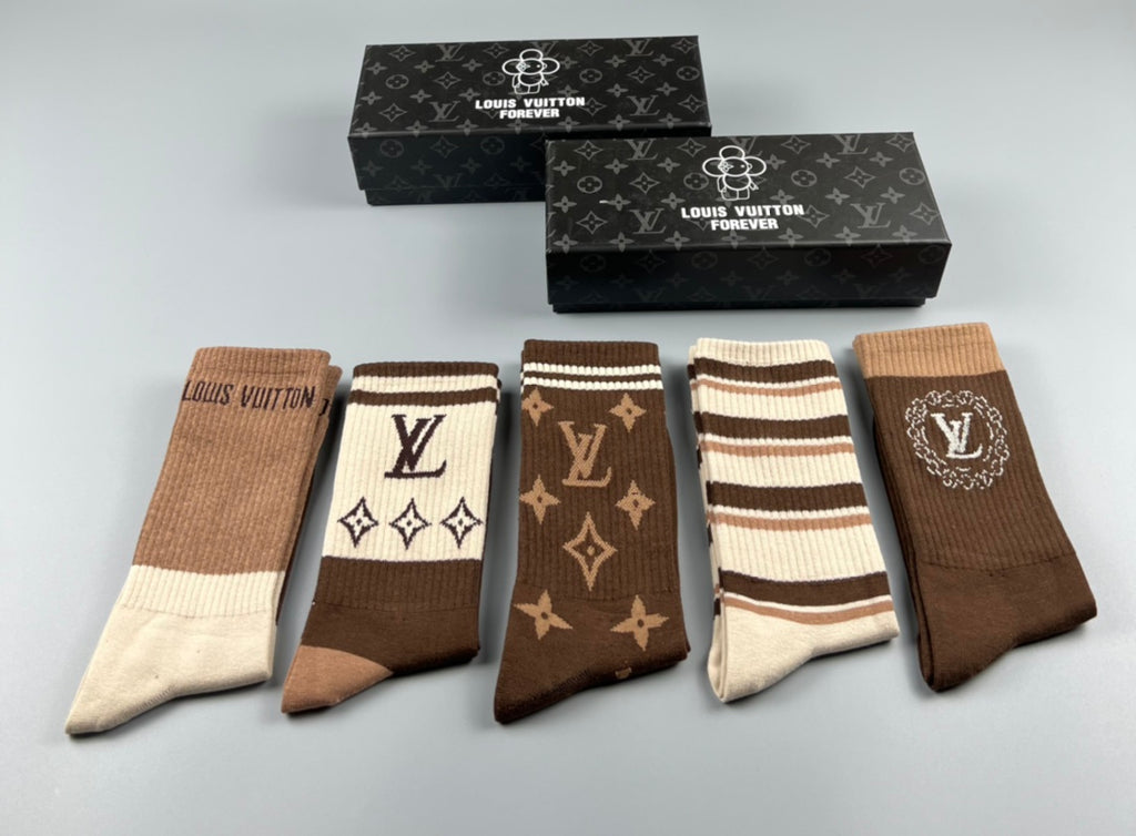 S1X35E1 Popular socks(5 pairs )