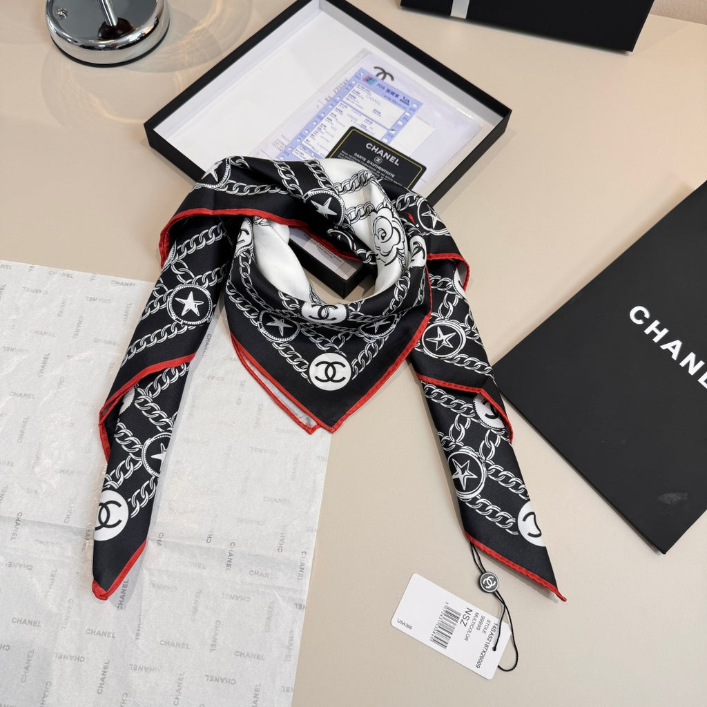 W1N46C23 Popular Silk Scarve