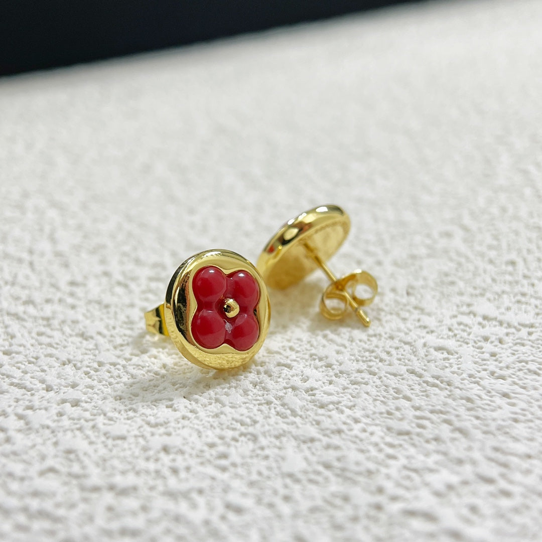 X5N76E31E Popular Earrings(mini flower)