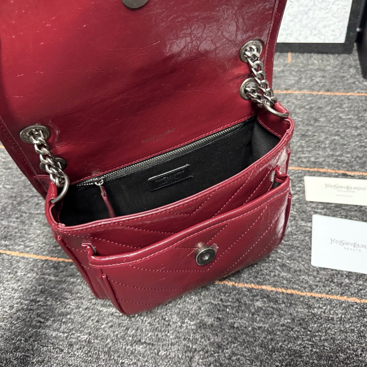 B1R76SL17 Popular leather bag