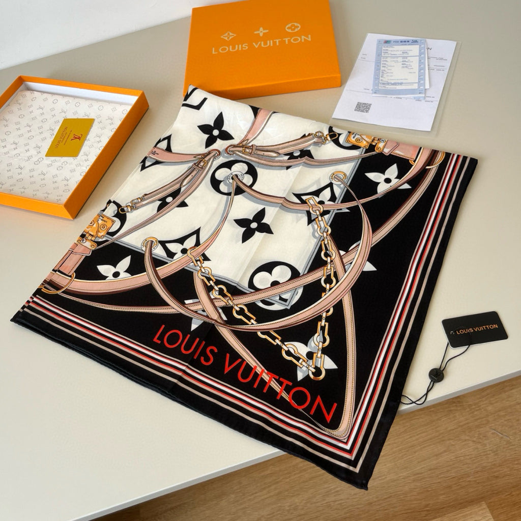 W1N36E24 Popular Silk Scarve