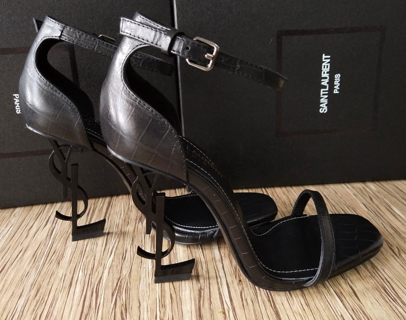 Z2XSL149 Popular leather high heels(10.5cm)