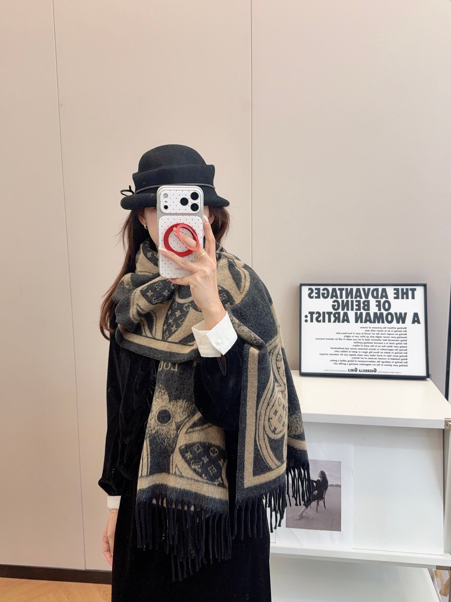 W1R86E4 Popular Winter Scarves