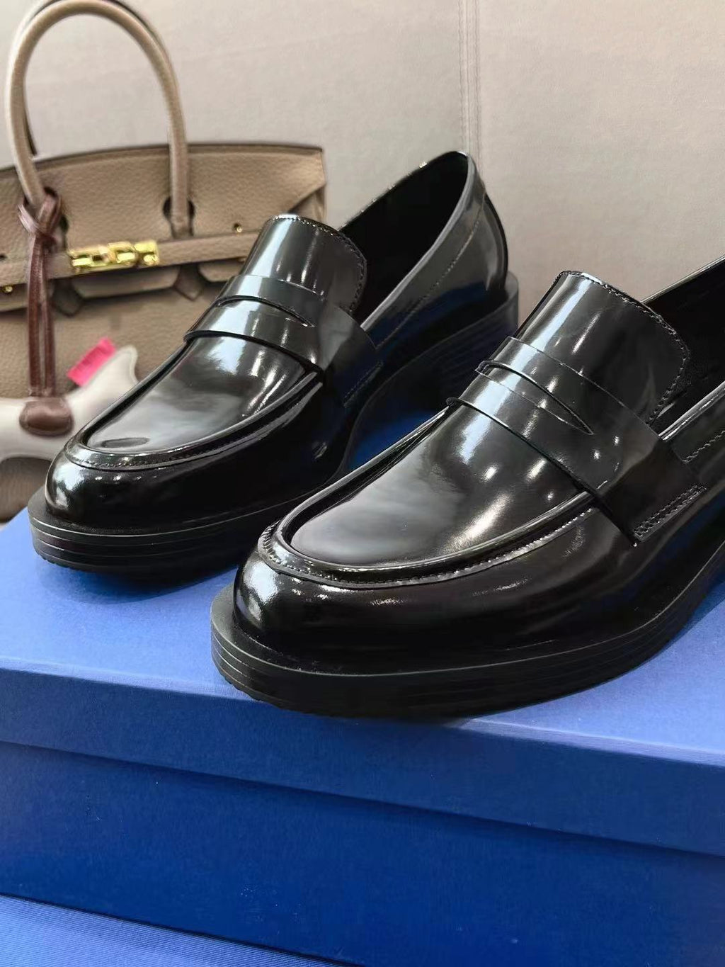 Z2P36A26 Popular high-quality leather Shoes（heel-height 3.5cm）