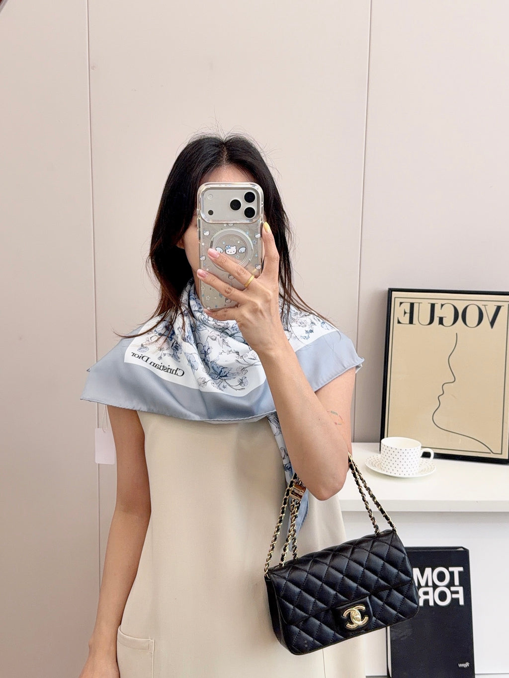 W1N36D20 Popular Silk Scarve