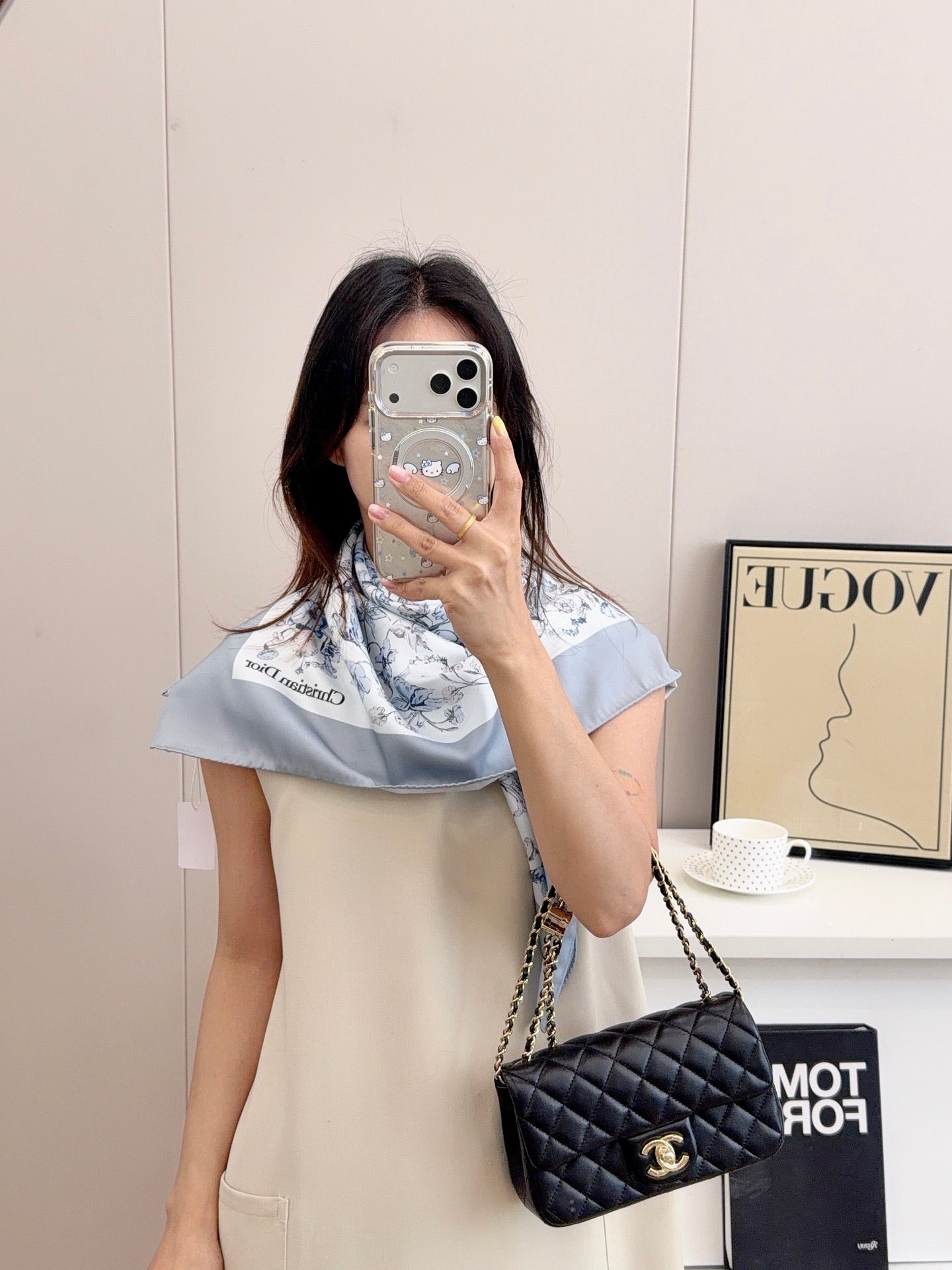 W1N36D20 Popular Silk Scarve