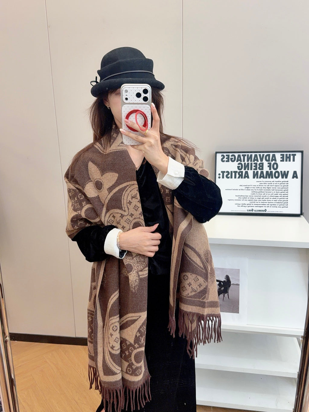 W1R86E4 Popular Winter Scarves