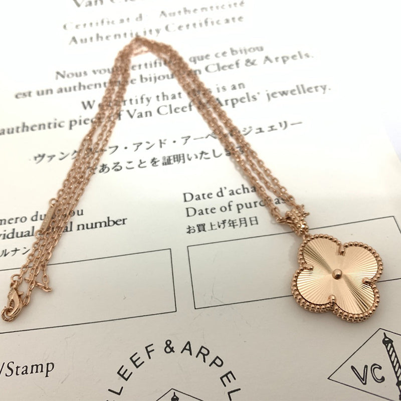 X5X53VA183X Popular Big flower necklace