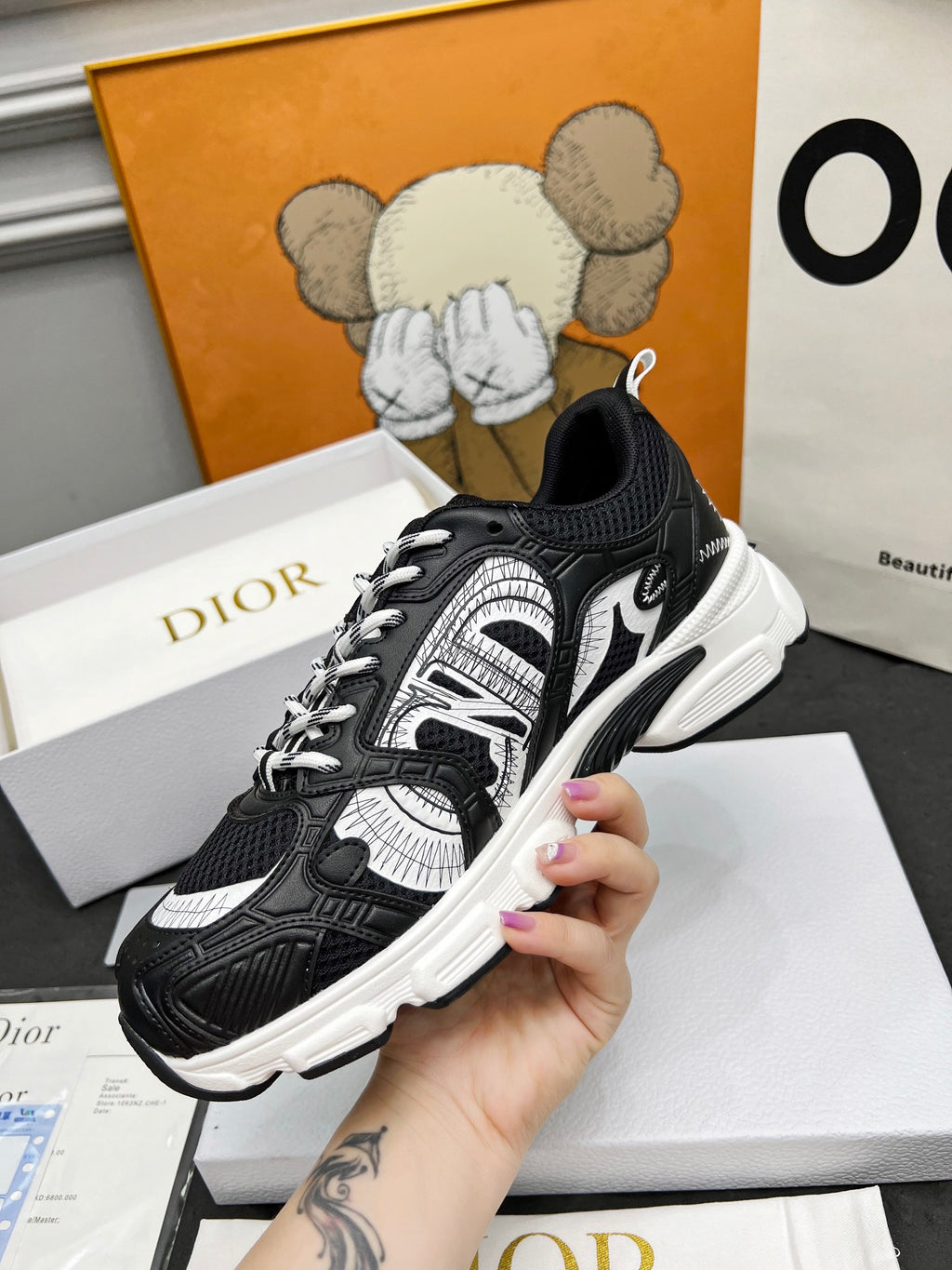 Z2Q105D312 Popular high-quality Shoes