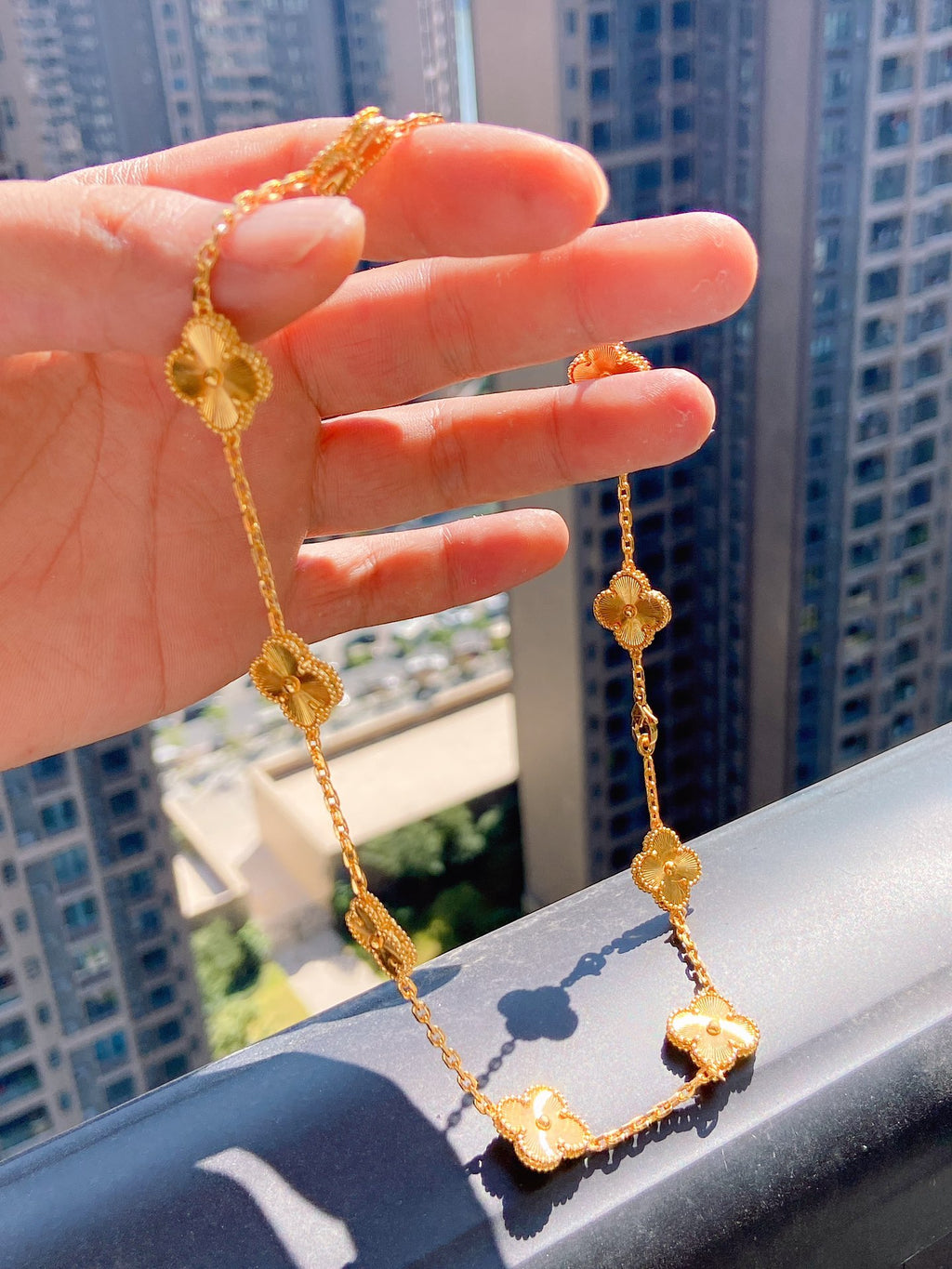 X5X53VA181X Popular 10 flowers necklaces