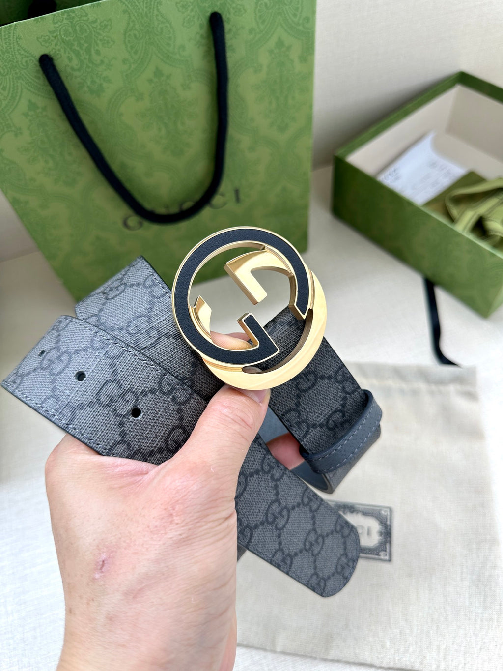 P1N95B1 Popular  high-quality leather belt