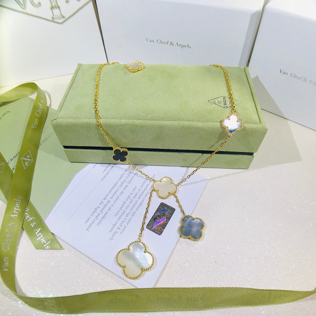 X5X53VA182K Popular 6 flowers necklaces