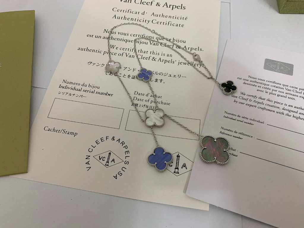 X5X53VA182K Popular 6 flowers necklaces