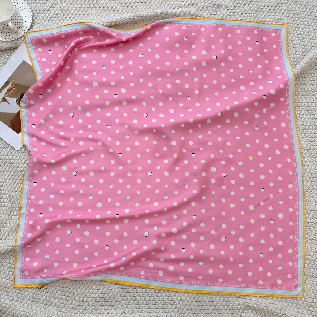 W1N36A14 Popular Silk Scarve