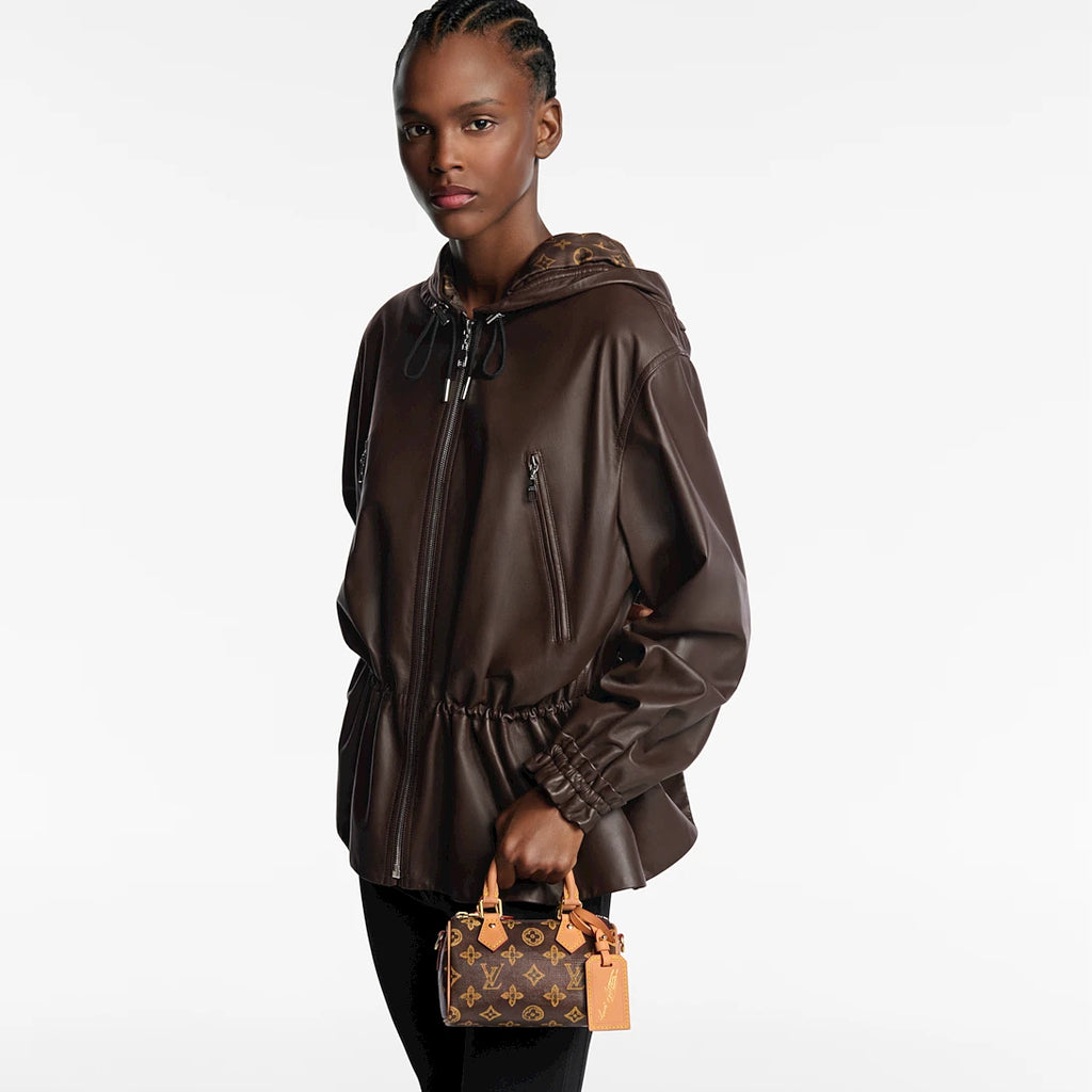 B1R76E38 Trendy classic high-quality coated canvas bags