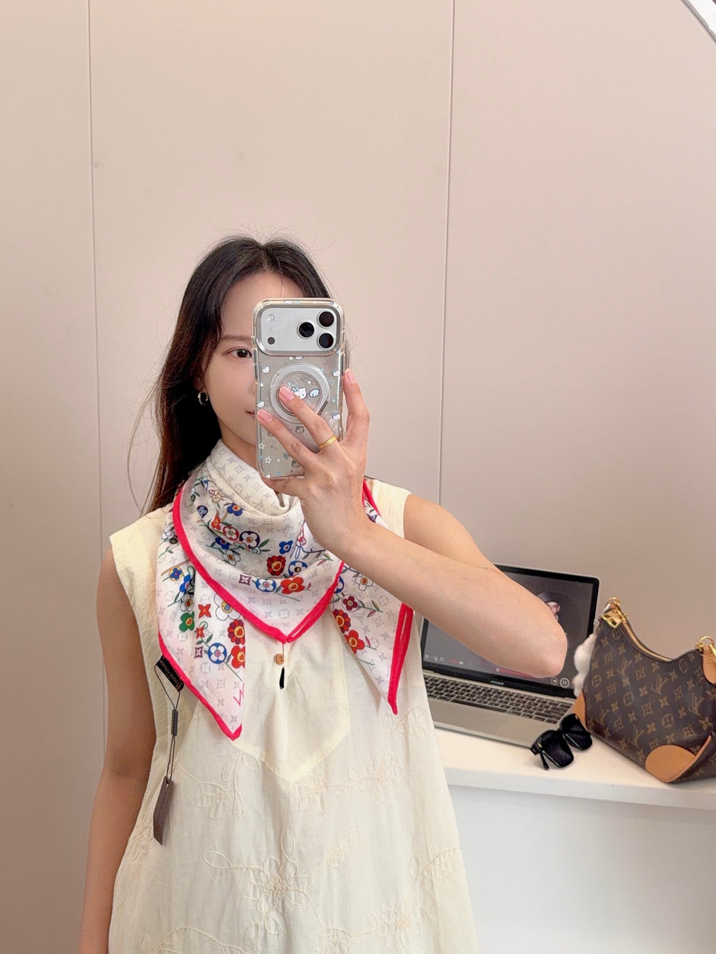 W1N36E29 Popular Silk Scarve