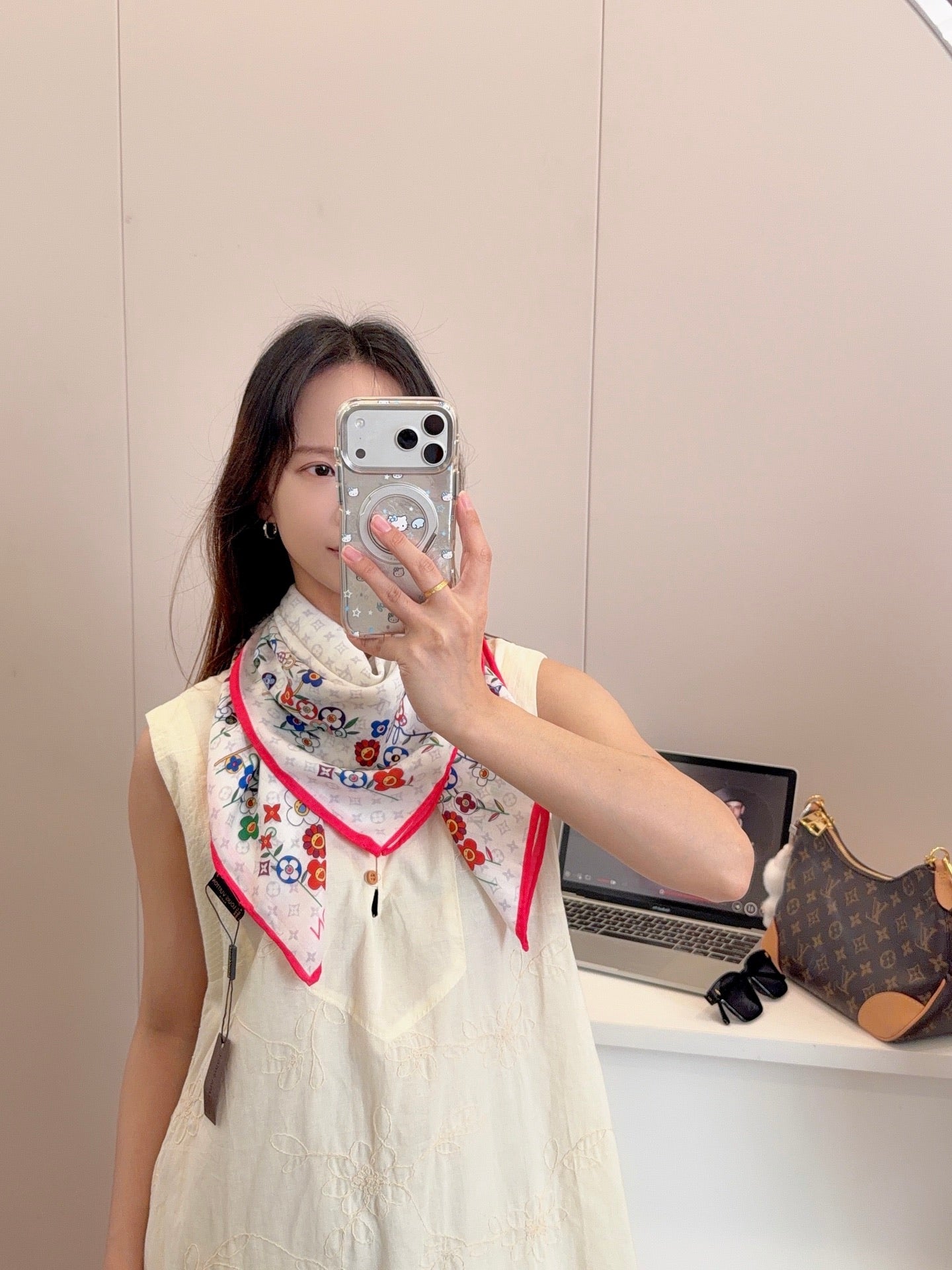 W1N36E29 Popular Silk Scarve